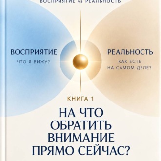 НА ЧТО ОБРАТИТЬ ВНИМАНИЕ ПРЯМО СЕЙЧАС. Восприятие vs Реальность. Быстрая сверка
