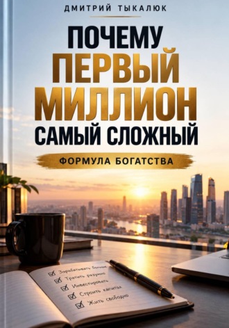 Почему первый миллион самый сложный. Формула богатства.
