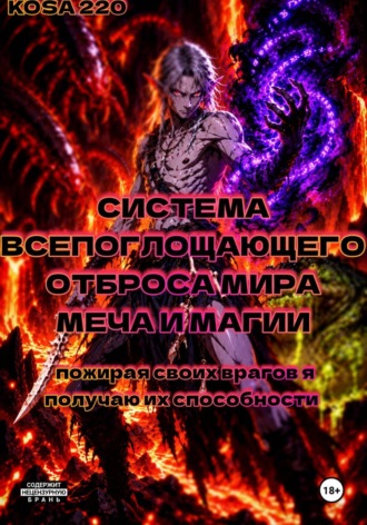 Система всепоглощающего отброса мира меча и магии | Пожирая своих врагов, я получаю их способности
