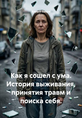 Как я сошел с ума. История выживания, принятия травм и поиска себя.