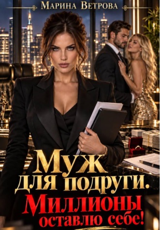 Муж для подруги. Миллионы оставлю себе!