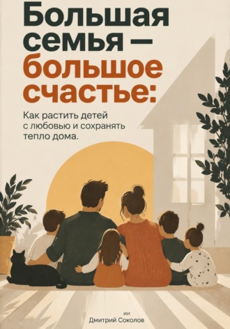 Большая семья — большое счастье: Как растить детей с любовью и сохранять тепло дома