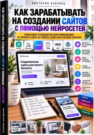 Как зарабатывать на создании сайтов с помощью нейросетей
