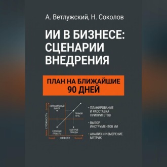 ИИ в бизнесе: сценарии внедрения. План на ближайшие 90 дней: практическое руководство