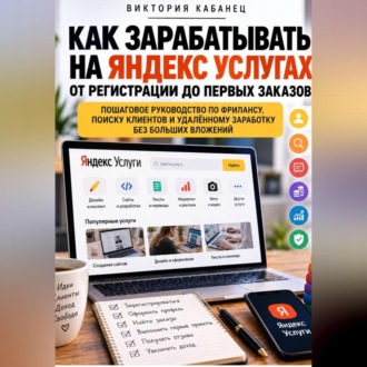 Как зарабатывать на Яндекс Услугах: от регистрации до первых заказов