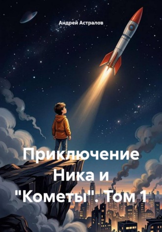 Приключение Ника и "Кометы". Том 1