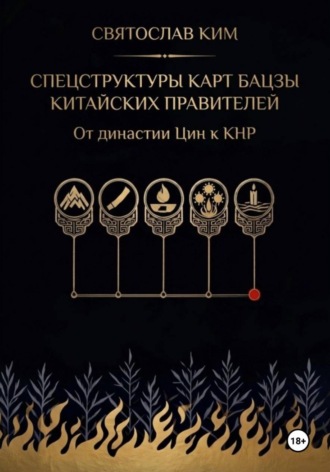 Спецструктуры карт БаЦзы китайских правителей