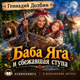 Баба Яга и сбежавшая ступа
