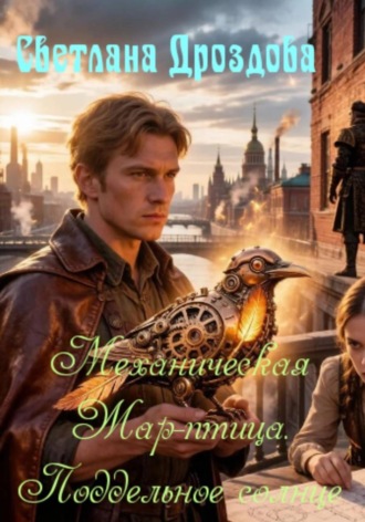 Механическая Жар-птица. Поддельное солнце