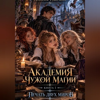 Академия чужой магии. Печать двух миров