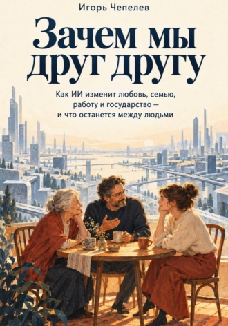 Зачем мы друг другу. Как ИИ изменит любовь, семью, работу и государство