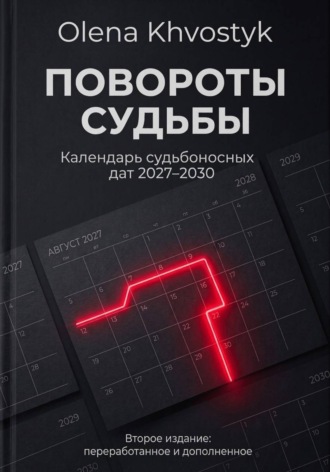 ПОВОРОТЫ СУДЬБЫ: Календарь судьбоносных дат 2027–2030