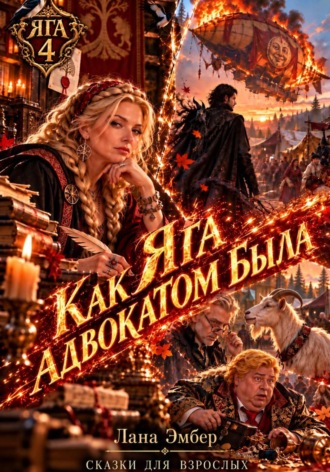 КАК ЯГА АДВОКАТОМ БЫЛА