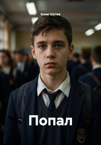 Попал