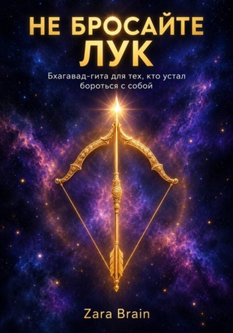 НЕ БРОСАЙТЕ ЛУК - Бхагавад-гита для тех, кто устал бороться с собой.