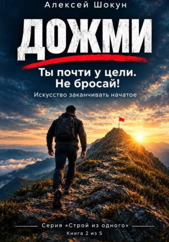 ДОЖМИ - Ты почти у цели. Не бросай! Искусство заканчивать начатое