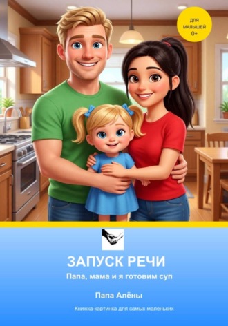 ЗАПУСК РЕЧИ Папа, мама и я готовим суп
