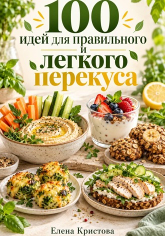 100 идей для правильного и легкого перекуса