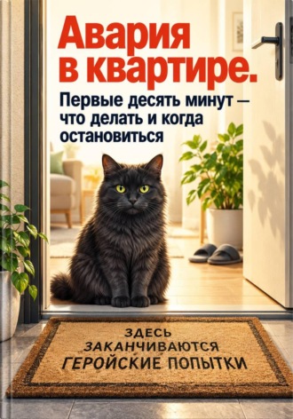 Авария в квартире. Первые десять минут — что делать и когда остановиться