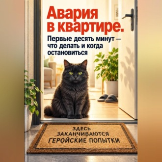 Авария в квартире. Первые десять минут — что делать и когда остановиться