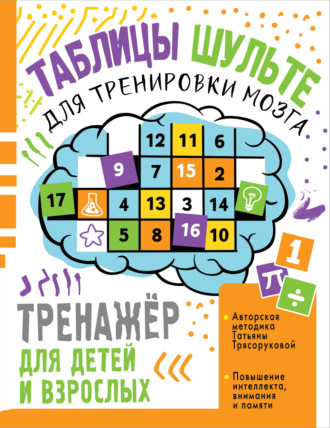 Таблицы Шульте. Упражнения для тренировки мозга