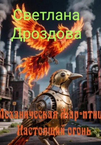 Механическая Жар-птица. Настоящий огонь