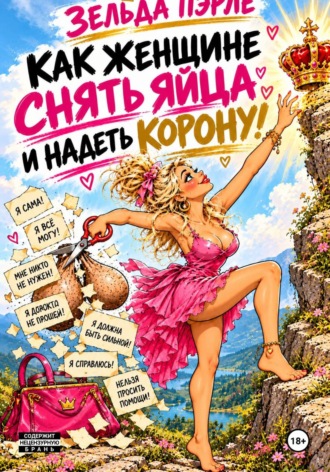 Как женщине снять яйца и надеть корону!