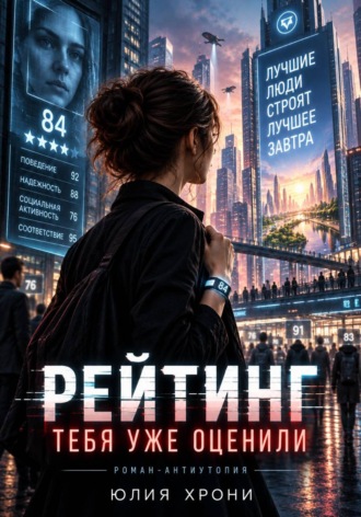 Юлия Хрони. «Рейтинг. Тебя уже оценили. Роман-антиутопия о мире, где цифры решают, кто ты»