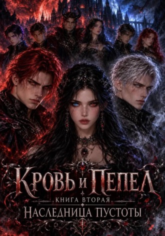 Кровь и Пепел. Книга вторая. Наследница пустоты.