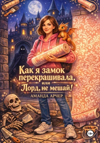 Как я замок перекрашивала, или Лорд, не мешай!