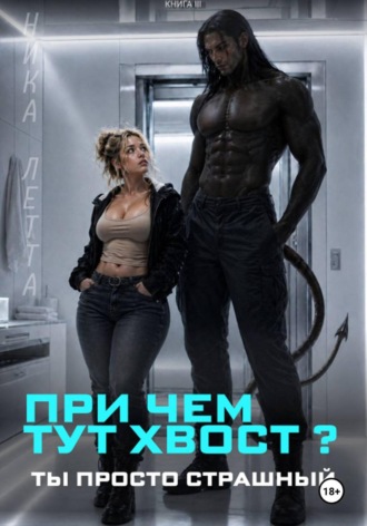 При чем тут хвост? Ты просто страшный