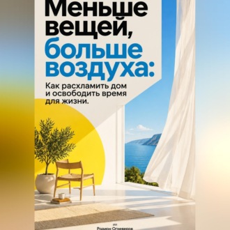 Меньше вещей, больше воздуха: Как расхламить дом и освободить время для жизни