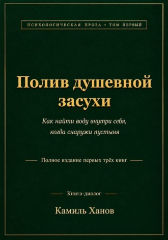 Полив душевной засухи. Том 1. «Полное издание первых трёх книг»