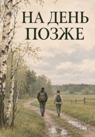 На день позже