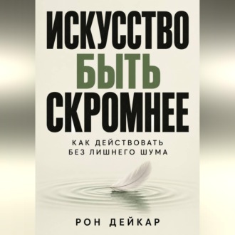 Искусство быть скромнее. Как действовать без лишнего шума