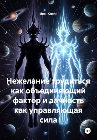 Нежелание трудиться как объединяющий фактор и алчность как управляющая сила