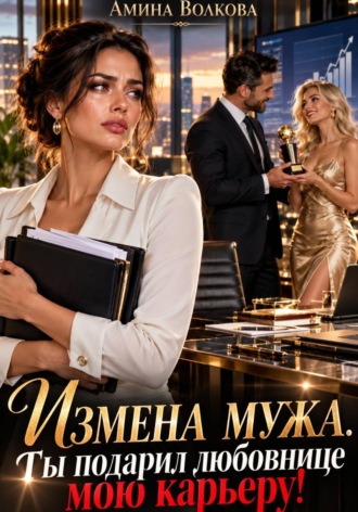 Измена мужа. Ты подарил любовнице мою карьеру!