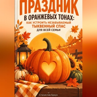 Праздник в оранжевых тонах: Как устроить незабываемый Тыквенный спас для всей семьи