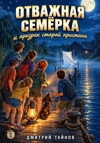 Отважная семёрка и призрак старой пристани