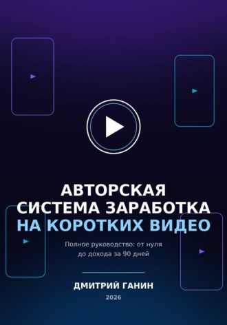 Авторская система заработка на коротких видео : Полное руководство: от нуля до дохода за 90 дней