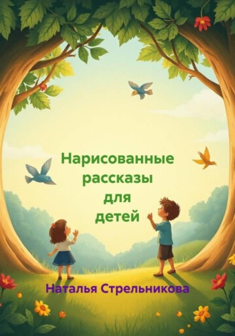 Нарисованные рассказы для детей