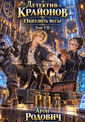 Детектив Крайонов. Обнулить весы. Том 7