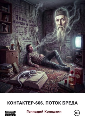 Контактер-666. Поток бреда