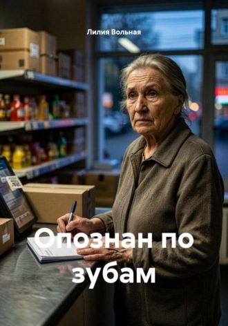 Опознан по зубам