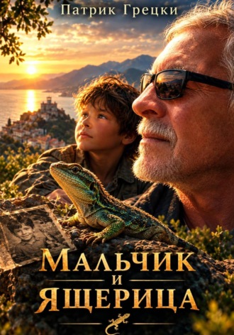 Мальчик и ящерица
