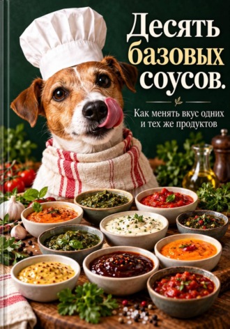 Десять базовых соусов. Как менять вкус одних и тех же продуктов"