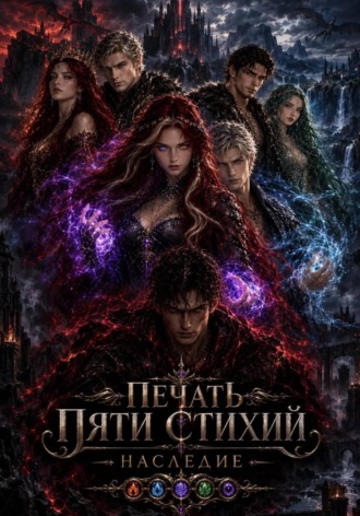 Печать пяти стихий. Наследие.