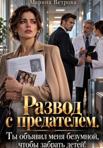 Развод с предателем. Ты объявил меня безумной, чтобы забрать детей!