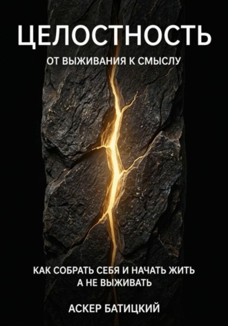 Целостность. От выживания к смыслу. Как собрать себя и начать жить, а не выживать