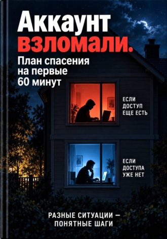 Аккаунт взломали. План спасения на первые 60 минут